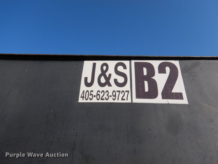 image for item DJ1776 2007 May 500BBL frac tank trailer