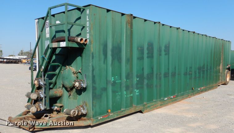 image for item DJ1779 2007 Troxell 500BBL frac tank trailer