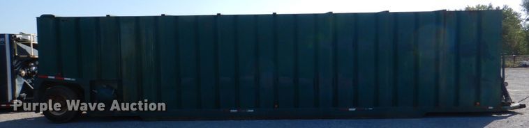 image for item DJ1779 2007 Troxell 500BBL frac tank trailer