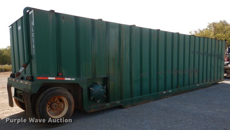 image for item DJ1779 2007 Troxell 500BBL frac tank trailer