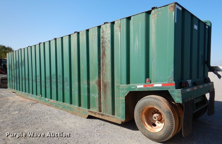 image for item DJ1779 2007 Troxell 500BBL frac tank trailer