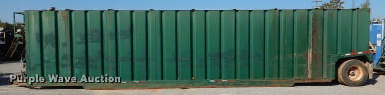 image for item DJ1779 2007 Troxell 500BBL frac tank trailer