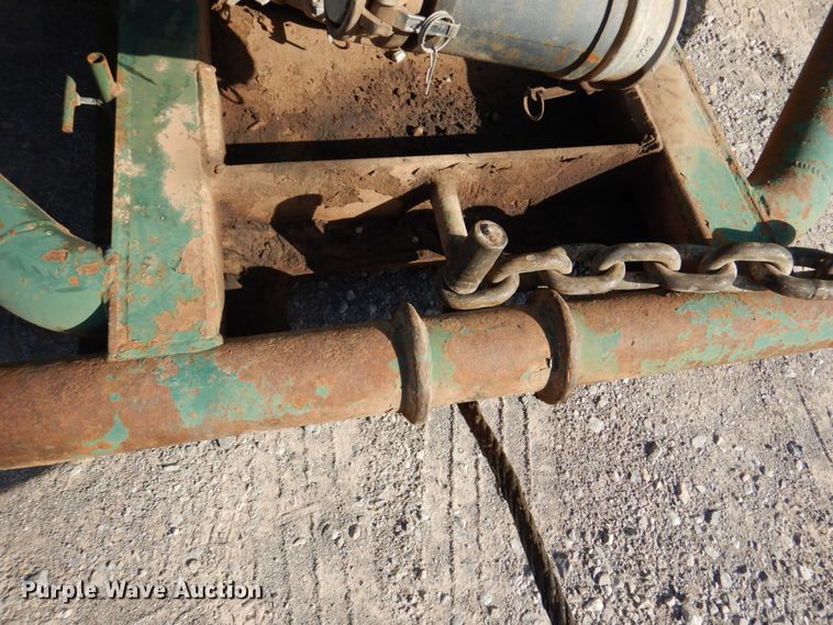 image for item DJ1779 2007 Troxell 500BBL frac tank trailer