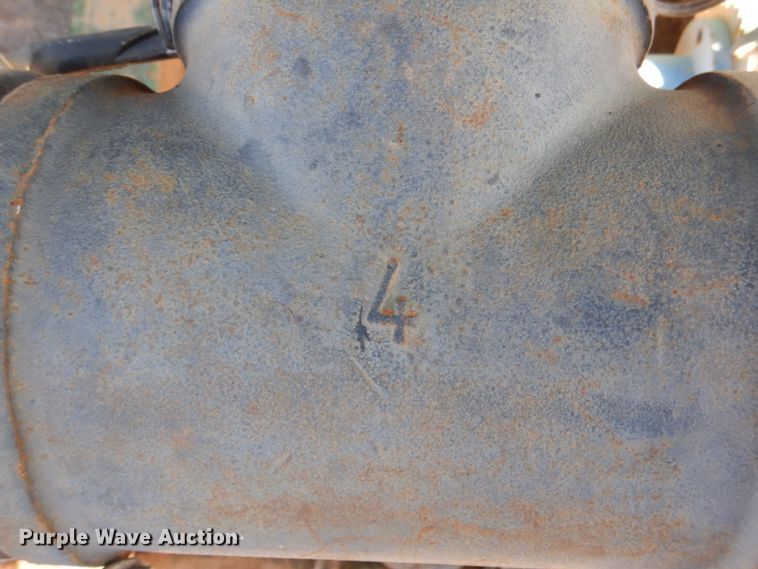 image for item DJ1779 2007 Troxell 500BBL frac tank trailer