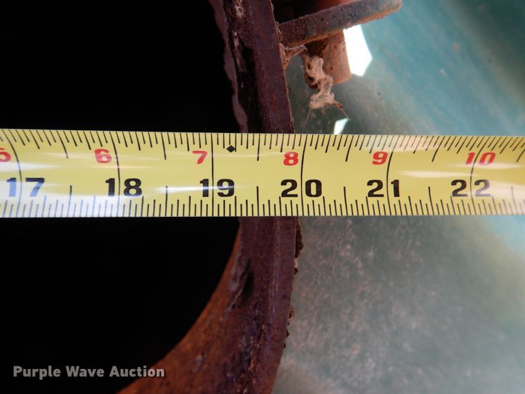 image for item DJ1779 2007 Troxell 500BBL frac tank trailer