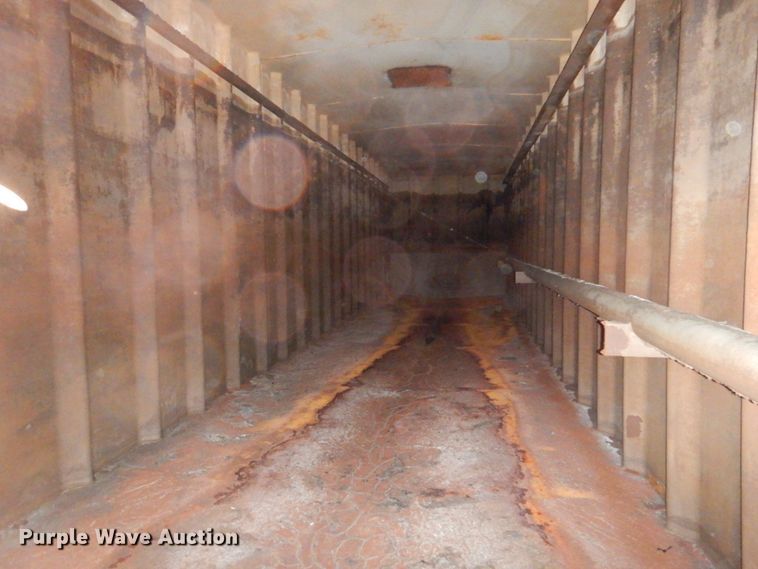 image for item DJ1779 2007 Troxell 500BBL frac tank trailer