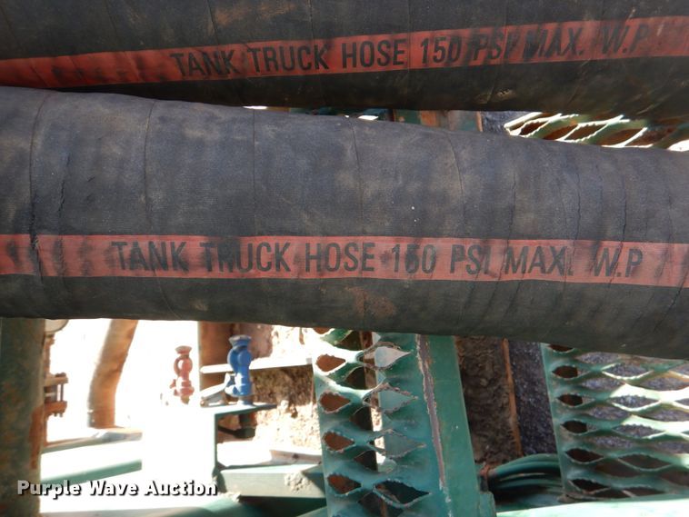 image for item DJ1779 2007 Troxell 500BBL frac tank trailer