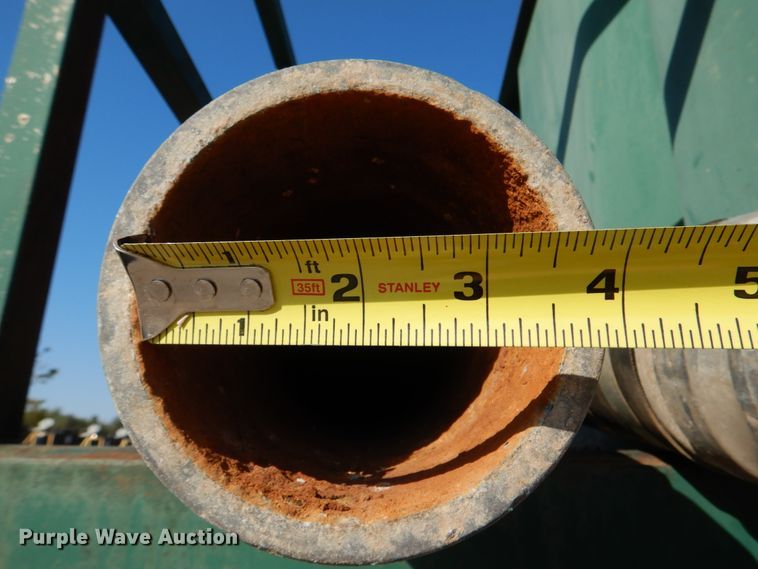 image for item DJ1779 2007 Troxell 500BBL frac tank trailer