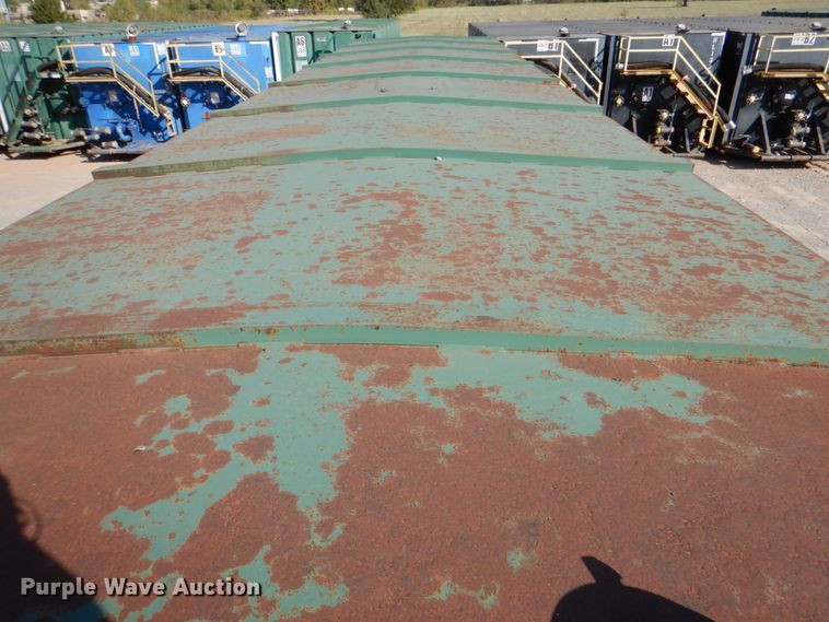 image for item DJ1779 2007 Troxell 500BBL frac tank trailer