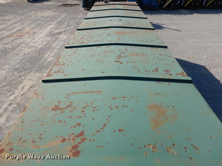 image for item DJ1779 2007 Troxell 500BBL frac tank trailer