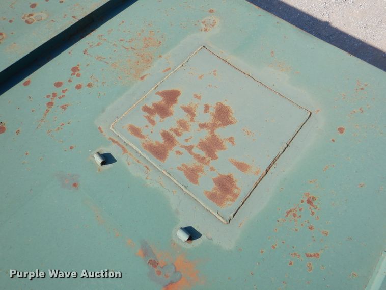 image for item DJ1779 2007 Troxell 500BBL frac tank trailer