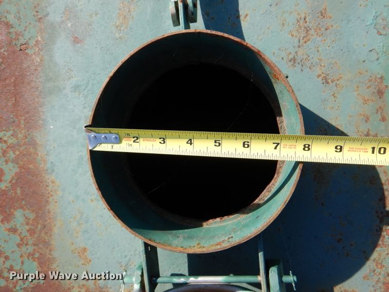 image for item DJ1779 2007 Troxell 500BBL frac tank trailer