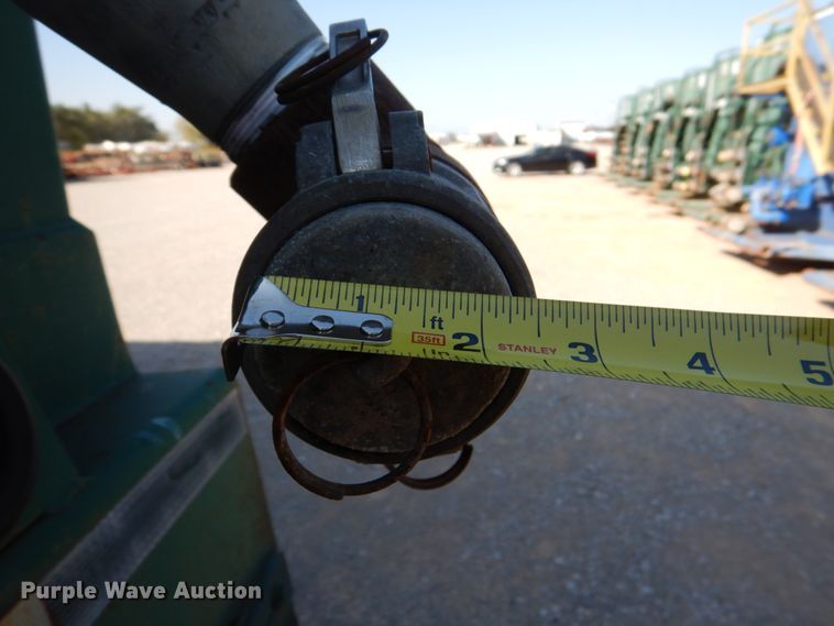 image for item DJ1779 2007 Troxell 500BBL frac tank trailer