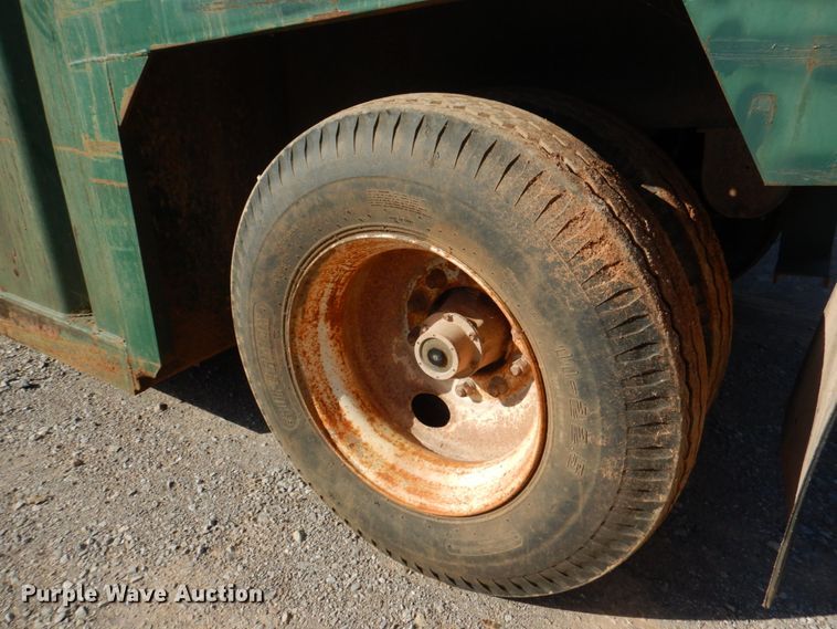 image for item DJ1779 2007 Troxell 500BBL frac tank trailer