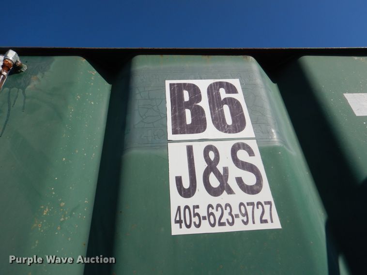 image for item DJ1779 2007 Troxell 500BBL frac tank trailer