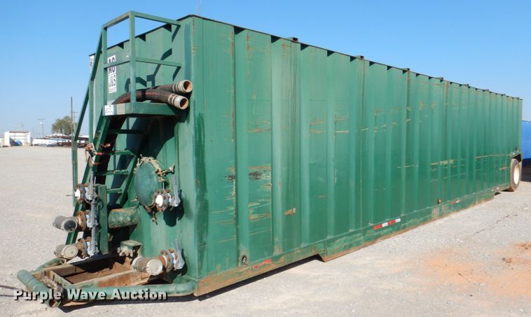 image for item DJ1780 2007 Troxell 500BBL frac tank trailer