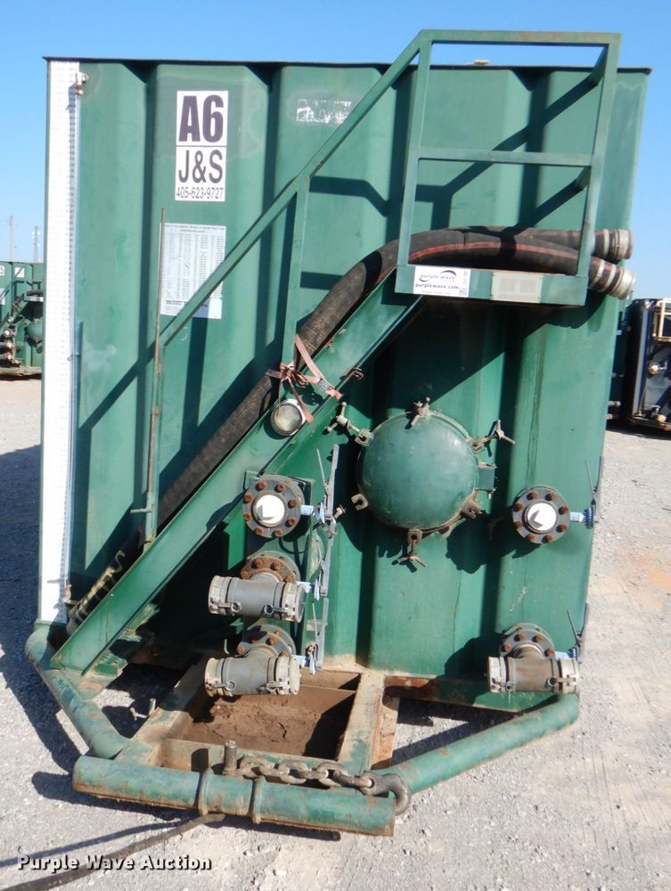 image for item DJ1780 2007 Troxell 500BBL frac tank trailer