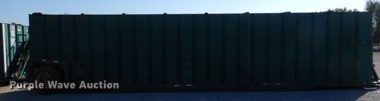 image for item DJ1780 2007 Troxell 500BBL frac tank trailer