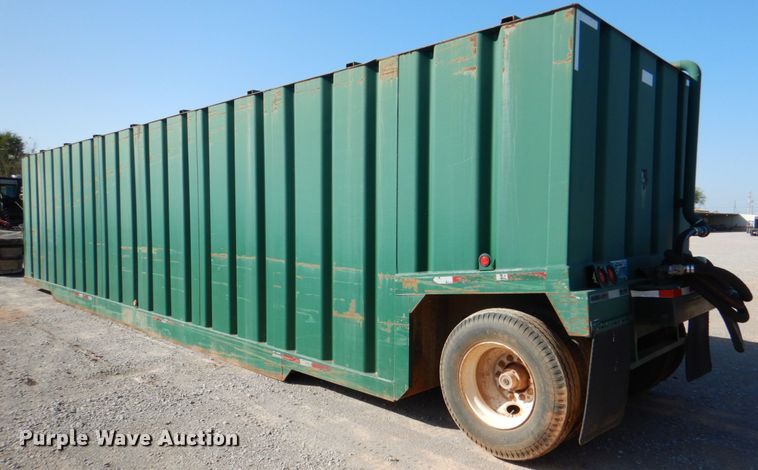 image for item DJ1780 2007 Troxell 500BBL frac tank trailer