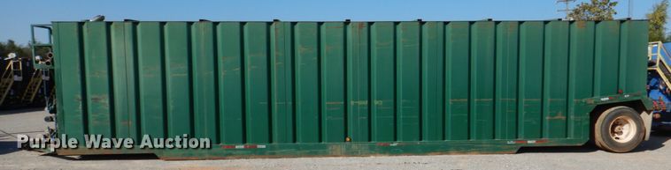 image for item DJ1780 2007 Troxell 500BBL frac tank trailer