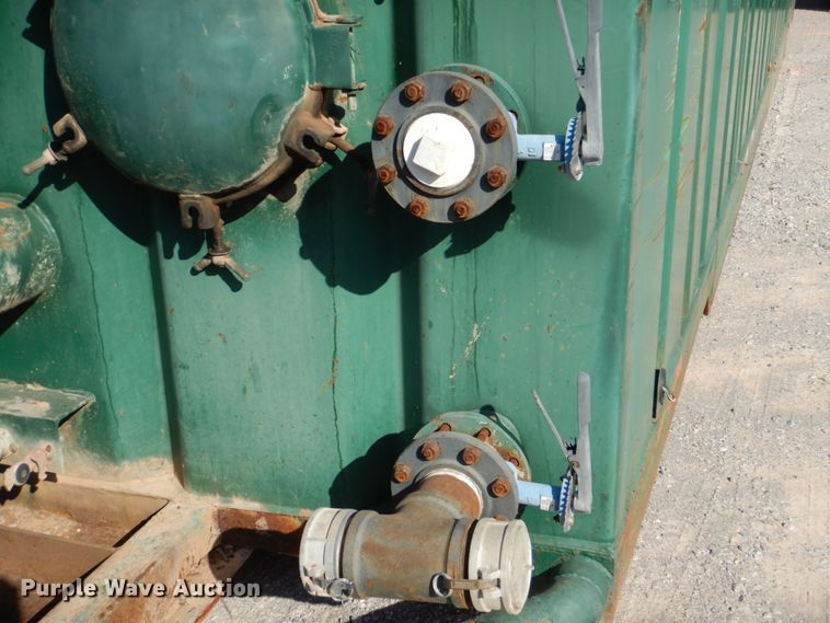 image for item DJ1780 2007 Troxell 500BBL frac tank trailer