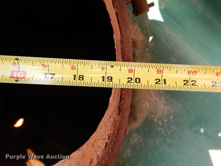 image for item DJ1780 2007 Troxell 500BBL frac tank trailer