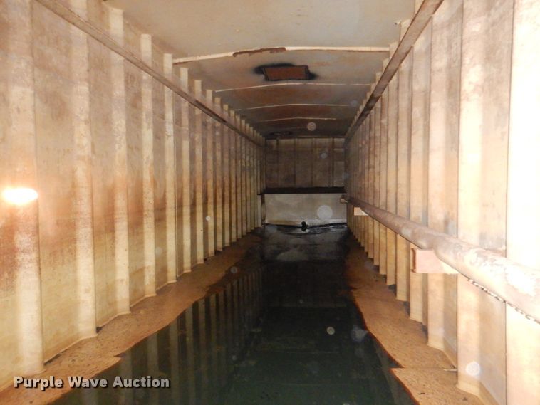 image for item DJ1780 2007 Troxell 500BBL frac tank trailer