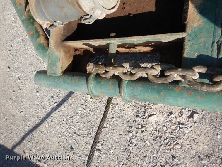 image for item DJ1780 2007 Troxell 500BBL frac tank trailer