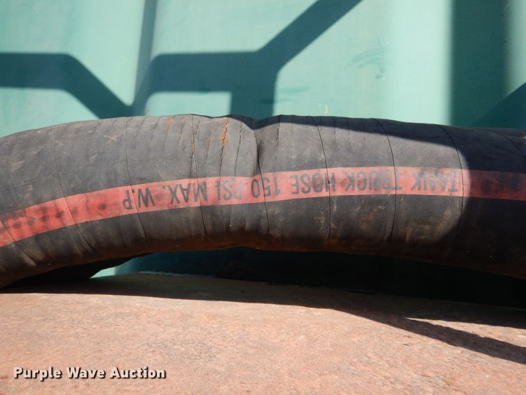 image for item DJ1780 2007 Troxell 500BBL frac tank trailer