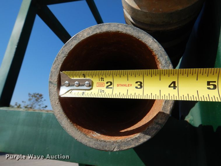 image for item DJ1780 2007 Troxell 500BBL frac tank trailer