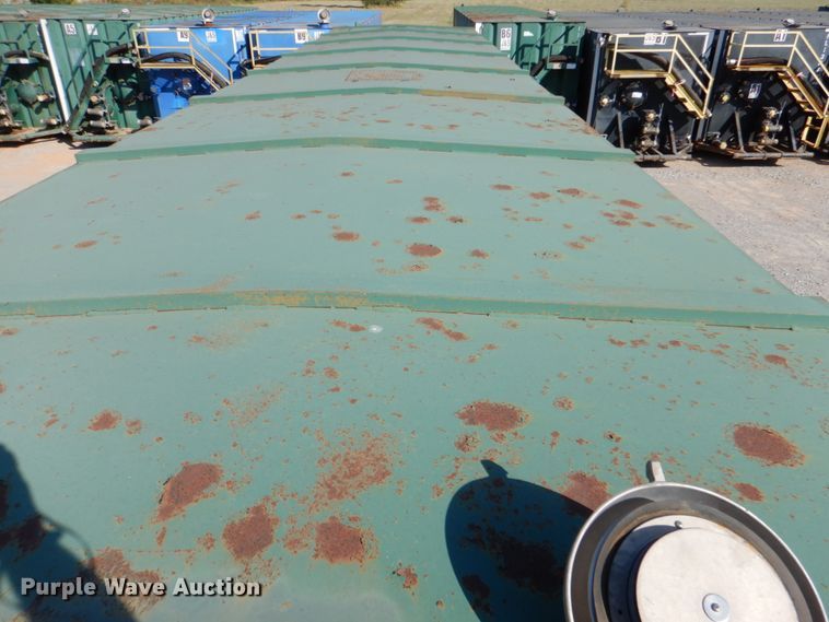 image for item DJ1780 2007 Troxell 500BBL frac tank trailer