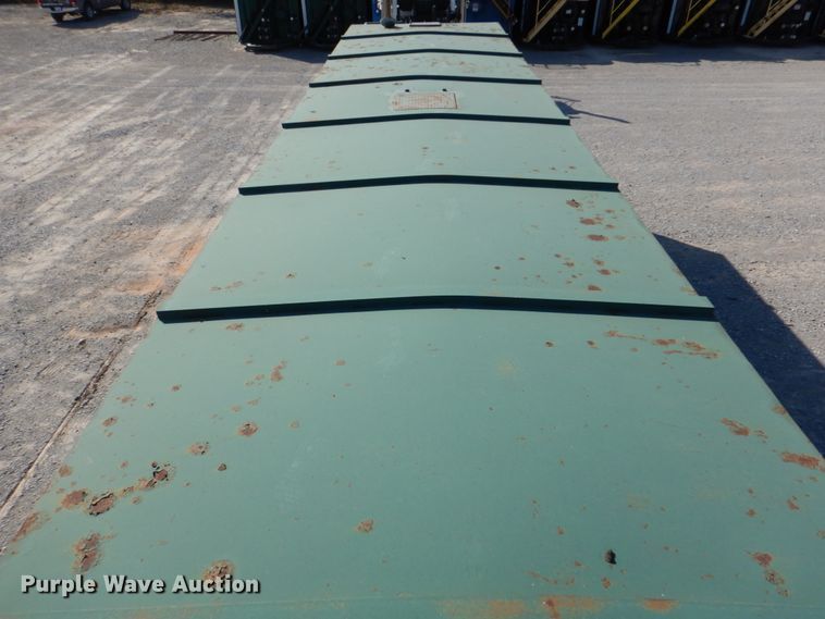 image for item DJ1780 2007 Troxell 500BBL frac tank trailer