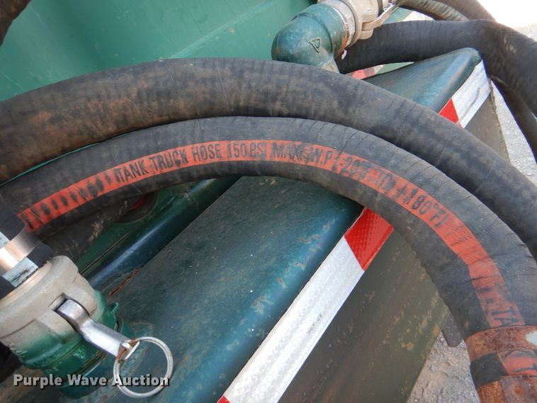 image for item DJ1780 2007 Troxell 500BBL frac tank trailer