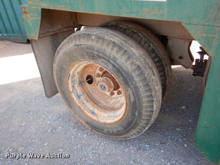 image for item DJ1780 2007 Troxell 500BBL frac tank trailer