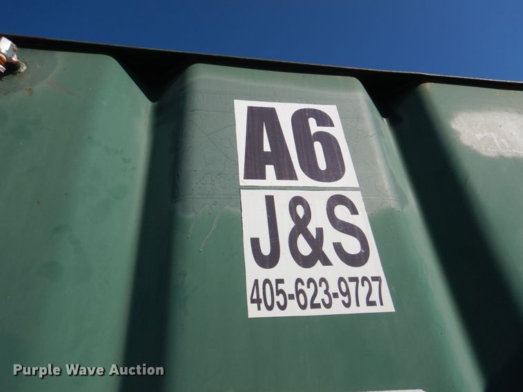 image for item DJ1780 2007 Troxell 500BBL frac tank trailer