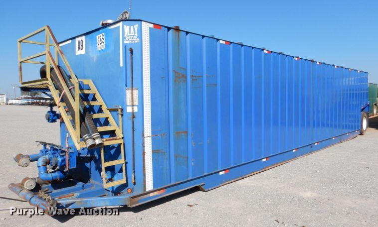 image for item DJ1782 2008 May 500BBL frac tank trailer