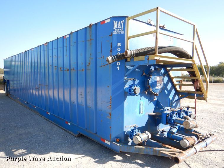 image for item DJ1782 2008 May 500BBL frac tank trailer