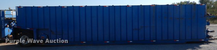 image for item DJ1782 2008 May 500BBL frac tank trailer