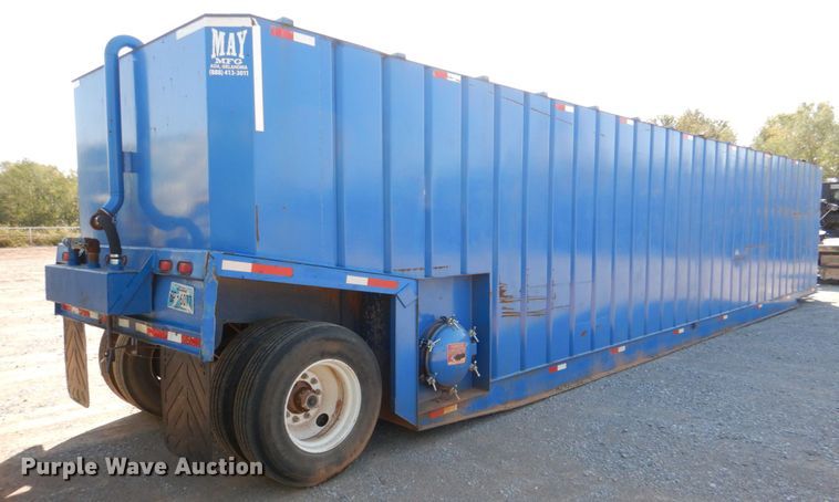 image for item DJ1782 2008 May 500BBL frac tank trailer