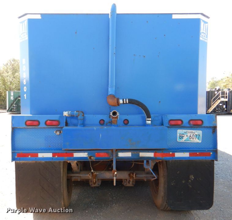 image for item DJ1782 2008 May 500BBL frac tank trailer