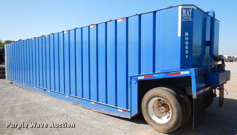 image for item DJ1782 2008 May 500BBL frac tank trailer