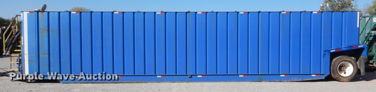 image for item DJ1782 2008 May 500BBL frac tank trailer