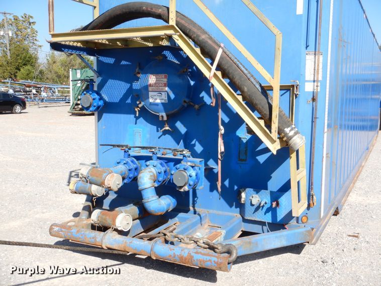 image for item DJ1782 2008 May 500BBL frac tank trailer