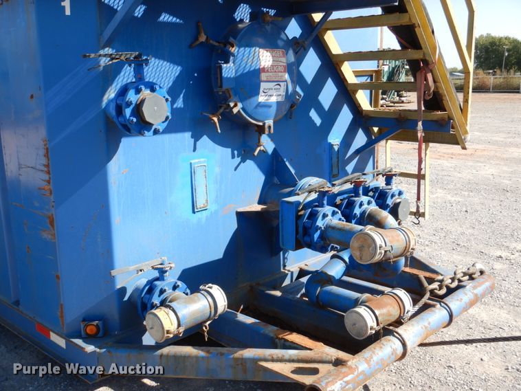 image for item DJ1782 2008 May 500BBL frac tank trailer