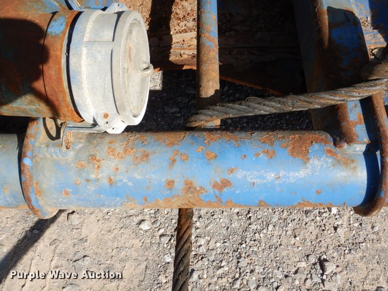 image for item DJ1782 2008 May 500BBL frac tank trailer