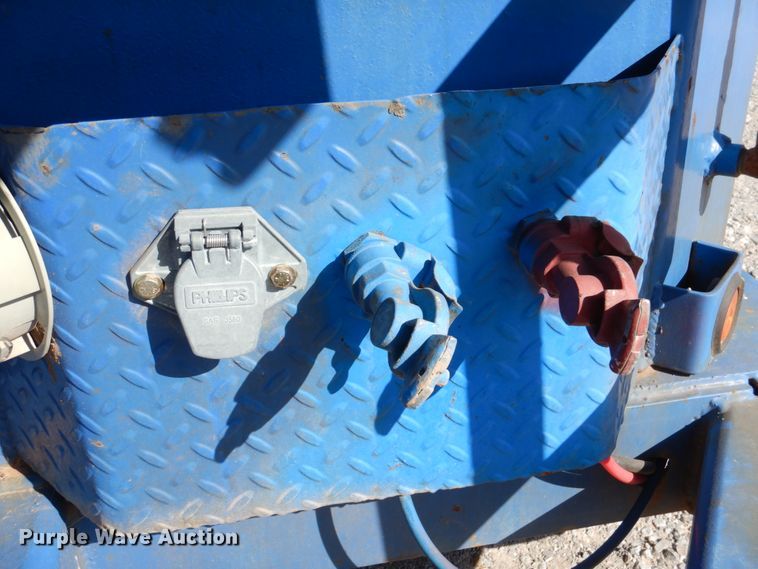 image for item DJ1782 2008 May 500BBL frac tank trailer