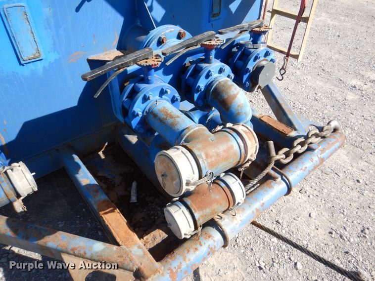 image for item DJ1782 2008 May 500BBL frac tank trailer