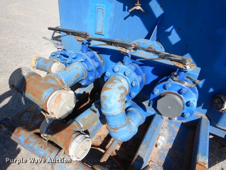 image for item DJ1782 2008 May 500BBL frac tank trailer