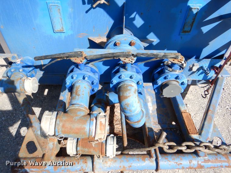 image for item DJ1782 2008 May 500BBL frac tank trailer