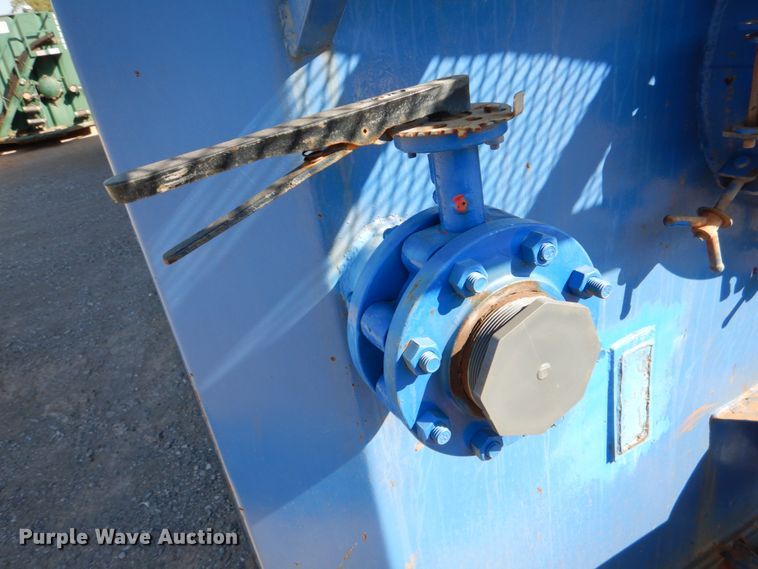 image for item DJ1782 2008 May 500BBL frac tank trailer